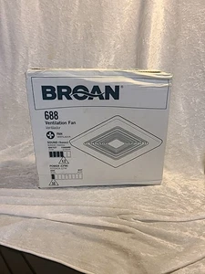 Badezimmer Abluft Gebläse Lüfter Baugruppe für Broan-NuTone 688 - Bild 1 von 7