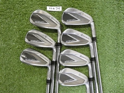 TaylorMade Stealth Irons 5-P & A KBS Max MT 85 Regular Steel  - Image 1 of 4
