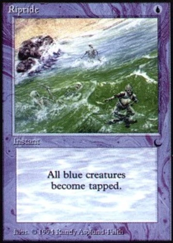 Riptide - The Dark # MTG Magic The Gathering - Image 1 of 1