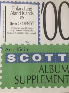 Scott Finland & Aland Islands 2000 Supplement # 5 - Bild 1 von 1