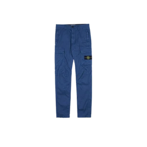 (Kids) Stone Island 30410 Patch Cargo Pants Royal Blue - 23SS - Picture 1 of 1