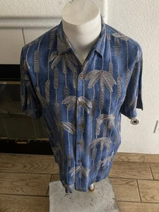 Tommy Bahama Silk Shirt size M - Picture 1 of 11