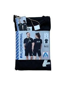 Orginal Aldi T-Shirt Schwarz Original  Since 1913 Baumwolle Cotton Gr. S Neu - Bild 1 von 2