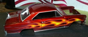 1/18  (  DS ) 1966 - 67 Chevy 2 Nova body for parts - Picture 1 of 4