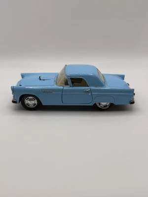 Ford Thunderbird 1955, Kinsmart escala 1/36 5" coche de juguete fundido a presión, KT5319, azul bebé Foto 1 de 4
