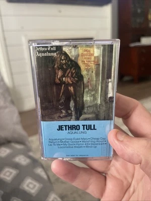Jethro Tull - Aqualung - Cassette Tape Great Shape Free Shipping - Image 1 of 4