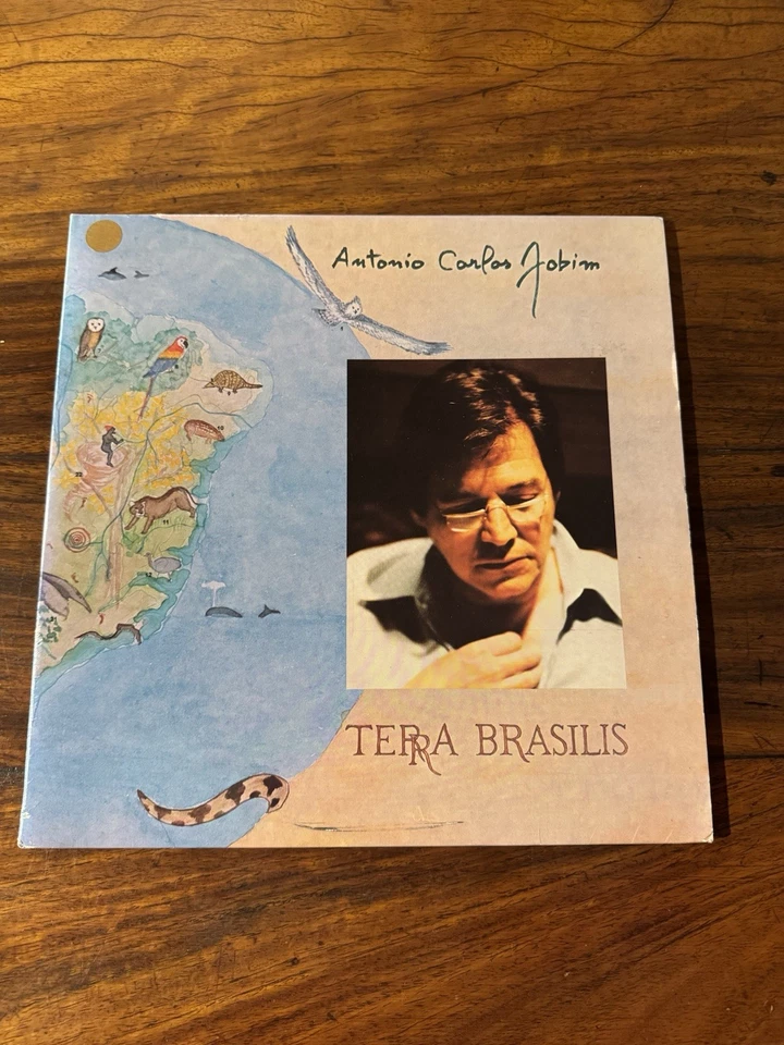 Antonio Carlos Jobim Terra Brasilis Double LP 1980  2B 3409 NEAR MINT - Image 1 of 4
