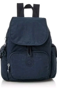 NEW Kipling CITY PACK MINI Backpack Rucksack- 9 Litres Blue Bleu RRP£88 - Picture 1 of 7