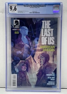 The Last of Us: American Dreams #2 CGC 9.6, 1st Printing, Rare! Only 62 Census! - Picture 1 of 3