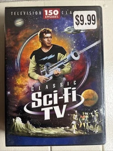Classic Sci-FI DVD Boxed Set 12 Discs Sealed New - Picture 1 of 3