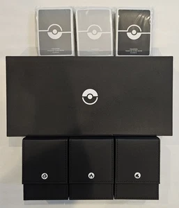 Pokemon Juego de Cartas Coleccionables Colección Clásica - Contadores de Daños Apilables/Cajas de Mazo/Mangas - Imagen 1 de 2