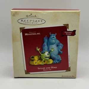 Hallmark Andenken Ornament 2002 Sully und Mike Monster Inc Neu in Box - Bild 1 von 2