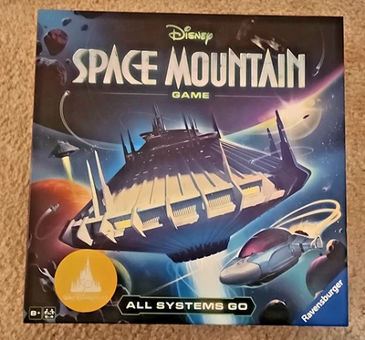 Ravensburger Disney Space Mountain: All Systems Go Game Edición 50 Aniversario Foto 1 de 4