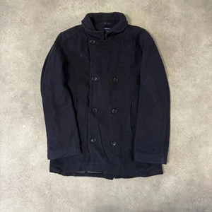 GANT Pea Coat Jungen 3XL Regular Fit Zweireiher Jacke, Schwarz - Bild 1 von 8