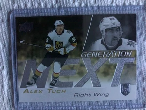 2019-20 Upper Deck Series 1 Next Generation Alex Tuch Vegas Golden Knights (SP) - Bild 1 von 2