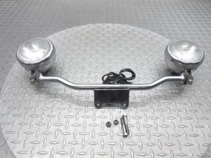 2010 09-17 Triumph Speedmaster Front Fog Passing Light Bar Bracket *READ NOTES* - Picture 1 of 16