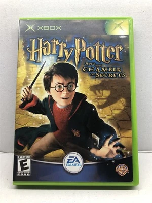 Harry Potter and the Chamber of Secrets (Xbox, 2002) Complete Tested Working  - image 1 of 4