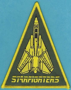 U.S. NAVY VF-33 FIGHTER SQUADRON STARFIGHTERS PATCH - Picture 1 of 1