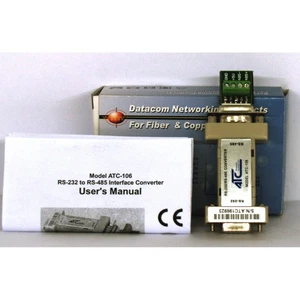 Convertisseur RS232 RS485 Voiture Alimenté Avec Commutation Automatique ATC-106 - Afbeelding 1 van 1