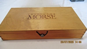 Inspector Morse Complete Series Limited Collector’s Edition 35 DVDs in Wood Box - Picture 1 of 4