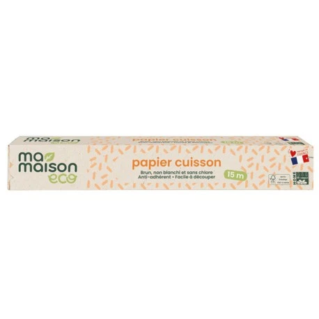 PAPIER CUISSON Brun - Photo 1/1