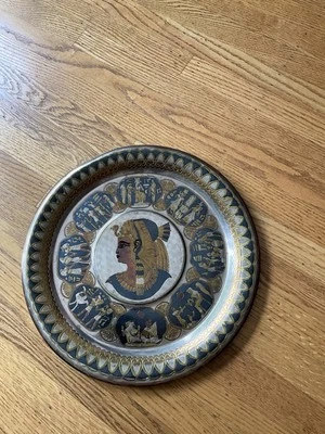 Decorative food tray Egyptian style - Image 1 of 4