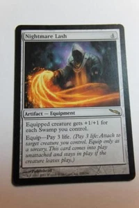 MTG Nightmare Lash x1- -Mirrodin-Lightly Played - Picture 1 of 1