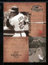 Rod Carew Angels Card 2004 Donruss Classics Legendary Spikes #56