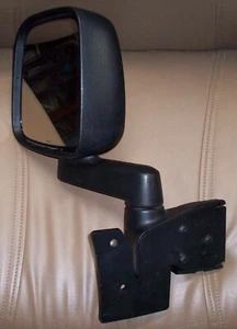 2003 - 2006 Jeep Wrangler Left LH Manual Folding Side View Mirror 010735 03 - 06 - Picture 1 of 8