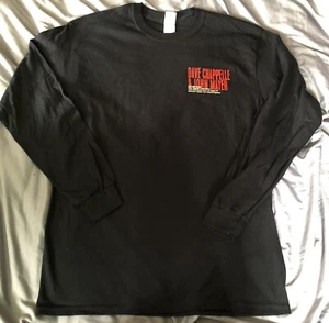 Dave Chappelle John Mayer Tshirt L/S Herren Gr. M 13.12.2018 Controlled Danger @MGM - Bild 1 von 6