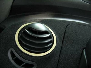 Telaio cromato D per griglia di ventilazione / Smart Roadster 2003-2005 - acciaio inox - Foto 1 di 3