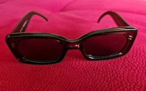 GUCCI Damen Sonnenbrille GG2407/N/S 4 NR Braun Olive Quadrat 51 mm Italien - Bild 1 von 10