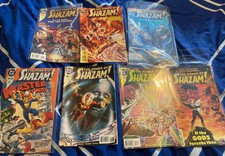 The Power Of Shazam X 8 Issues #’s 1.2,3,8,1115,27,31 VG-NM 1995/7