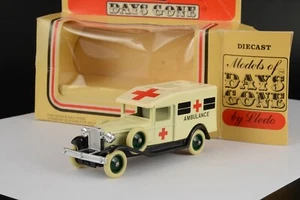 1936 Packard Ambulance LLEDO Days Gone MADE IN ENGLAND scala vintage modello DG 18 - Foto 1 di 8