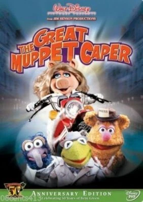 The Great Muppet Caper (DVD, 50th Anniversary Edition, Widescreen / Full Screen) - Image 1 of 2