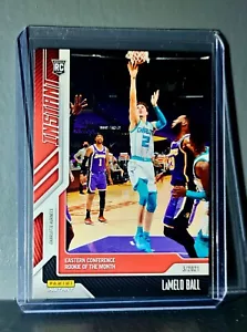 Lamelo Ball 2020-21 Panini #133 Rookie NBA Basketball Kartenhornissen 1 von 1.335 - Bild 1 von 2