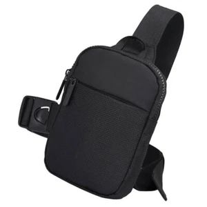Camping Hiking Cycling Pouch Adjustable Chest Bag Cycling Hiking - Picture 1 of 12