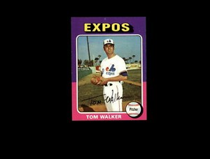 1975 Topps 627 Tom Walker NM #D1,159739