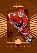 1994-95 Leaf Limited World Juniors - Canada Eric Daze /5000 Canada #2