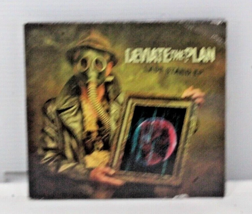 Levitate the Plan - Last Stand EP (Signed CD) - Used - Image 1 of 4