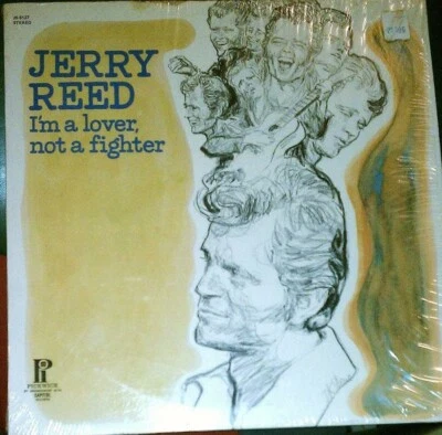 Jerry Reed - I'm A Lover, Not A Fighter (LP, Comp) - Image 1 of 2