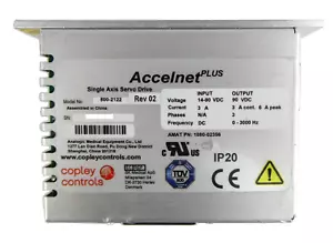 Copley Controls 800-2122 Servoazionamento AMAT Materiali Applicati 1080-02356 Funzionante - Foto 1 di 9