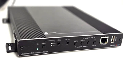 Kramer VP-427X1 4K HDR HDBT Receiver/Scaler Tool with HDBaseT and HDMI Input+PSU - Image 1 of 4