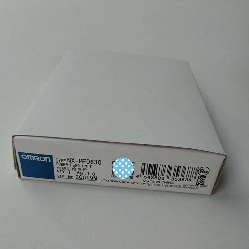 Omron NX-PF0630 NXPF0630 Power Feed Unit In Original Box - Image 1 of 1