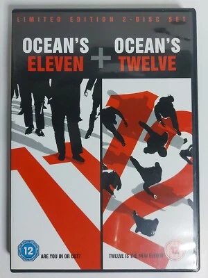 Ocean's Eleven / Ocean's Twelve DVD, 2005 - LIMITED EDITION - 2-Disc Set  - Image 1 of 4