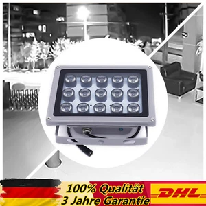 15 LED IR-Illuminator Licht CCTV Nachtsicht Infrarot Strahler Licht DC12V - Bild 1 von 11