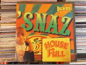 NAZARETH 2LP: 'SNAZ (US; RE; A&M Records – SP-6703) - Bild 1 von 8