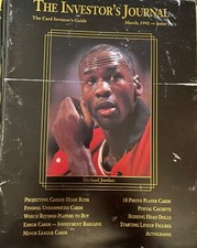 The Investor's Journal March 1992  Issue 3 Michael Jordan Cover