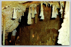 Postal Los Clubes de Guerra Cavernas de Sonora Texas Geología Karst Espeleología - Imagen 1 de 2