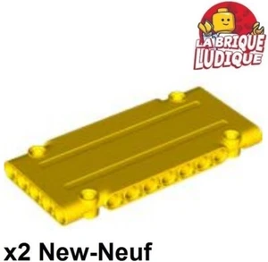 LEGO Technic 2x Pannello Piastra Piatta 5x11x1 Gialla/Giallo 64782 Nuovo - Foto 1 di 1